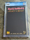 Iron Maiden  1 Comic Cgc 9 8 Legacy Of The Beast Convention Eddie Variant 2017