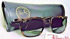 Ray-ban Usa Vintage B l Nos Asbury Traditional Tortoise W1718 New Sunglasses