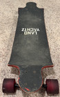 Landyachtz Longboard Full Fox Head Black red 40 
