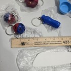 Lot Of New Tupperware Keychains  Sandwich Spreader  Mini Oil Despenser  Tiny   