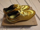 Rare 2014 Nike Hypervenom Phelon Neymar Gold Cleats 677585-907 Men s Us Size 10