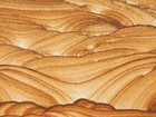 Larger  Picture Stone Or Sandstone Slice slab With Display Stand Utah 325gr