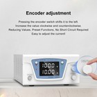 Adjustable Dc 0-15v 30v 60v 30a 40a 50a 60a Variable Lab Bench Power Supply
