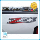  2x  14-17 Z71 Off Road Decals - F Stickers Parts Chevy Silverado Gmc Sierra 4x4