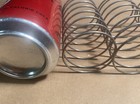  070    Wire Compression Spring Lot Of 5