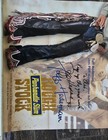 Signed Tuff Hedeman Western Wear 50th Anniversary Poster