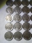      Rare Lot   25   1913-d Type Two Buffalo Nickels Acid Dates Key Dates T2