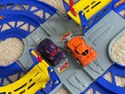 Fisher Price Shake  n Go Speedway Crash Up Toy Race Track W 2 Working Cars 2007