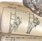 1939 Imperial Japanese Army Physical Training Manual W  Foldout Charts Wwii