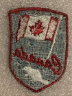 Vintage Travel Patch Souvenir Patch Canada Flag Beaver Sew On
