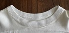 True Vintage 60s 70s Champion Thrashed Football Jersey Ivory 3 4 Size Large  43