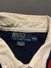 Ralph Lauren Shirt Mens Xxl Navy Polo Big Pony  3 Usa Vented Sides Short Sleeve