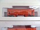 Ho Walthers Gold Line 932-34228 Ballast Hoppers 3 Pack Amtrak Set Brand New