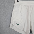 Nike Rafa Nadal Dri-fit Adv Custom Player Tennis Shorts Dv2880-102 See Measmts 
