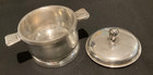 Orig  1948 Cnw Ry marked International Silver Soldered 6 Oz  Sugar Bowl   Cover