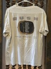 Original 1985 Rush  Power Windows Concert T- Shirt Sz Xl
