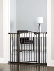 Baby Safety Gate Extra Wide Walk Thru Pet Dog Fence Door Child Indoor For Home