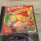 Disney 2 Pc Lot Winnie The Pooh Math   Disney Classic Print Studio Discs Vg