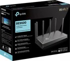 Tp-link - Archer Be9500 Tri-band Wi-fi 7 Router Plus 1 Year Of Homeshield Pre   