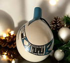 Mata Ortiz Pottery Suzy Martinez Hanging Ornament Paquime Fine Art Mexican Clay