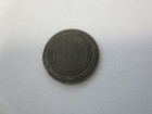 1875 Seated Liberty Dime Love Token Vf Details  us Military Engraved On Obv   