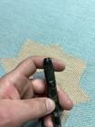 Vintage Conklin Do Write Fountain Pen Marbleized Green Gray As Is Untested