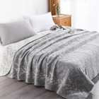 Soft Breathable 3 Layer Muslin Cotton Bed Blanket  Twin queen king Size