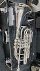 Yamaha Ybh-301ms Silver Baritone Horn With Case And Mouthpiece Made In Japan