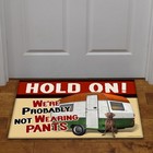 Rivers Edge Products Rubber Door Mat  26  X 17  Anti-slip Indoor Or Outdoor
