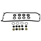 Valve Cover Gasket Set Compatible With 94-02 Acura honda 2 2l 2156cc L4 Sohc 