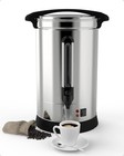 Commercial Coffee Urn     100 120-cup 14 18lstainless Steel Coffee Fast Brew