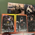 1992 Topps Batman Returns Trading Cards Lot 20 Catwoman Penguin Michael Keaton