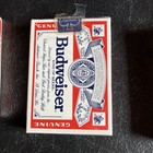 Budweiser King Of Beers Deck Of Playing Cards - U  S  Playing Card Co  - Sealed 