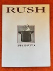 Rush Roll The Bones   Presto Promo Press Kit Neil Peart Geddy Lee Alex Lifeson