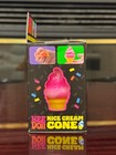 Nee Doh Nice Cream Cone Squishy Toy Pink - Brand New