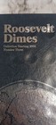 Whitman Coin Folder Album Roosevelt Dimes  3  2005 - 2013  