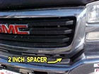 Oem Type Winter Front  Gmc 2003 2004 2005 2006 Gmc Sierra 2500 3500 S