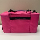 Six Pack Fitness Innovator Meal Prep Bag Pink Gym Travel Cooler