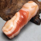 Rare Tibetan Natural Red Old Agate Dzi Sky Eyes Bead Pendant 59mm S0222