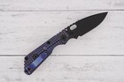 Mick Strider Sng Ffg Black 3v Blade     Anodized Full Ti Mefp