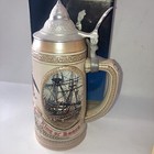 Tomorrow s Treasures 1986 Anheuser-busch Limited Edition Iii  Stein W  Lid   Box