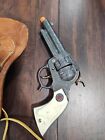 Hubley Texan Jr Vintage Cap Gun And Holster Set 1940s 1950s