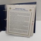 Vintage Postal Commemorative Society America s Fifty States Covers Collection