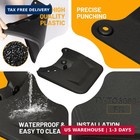 Mud Flaps Splash Guards Fit For Toyota Tacoma 2024-2026  4pcs No Drilling Pickup