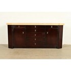 Paul Frankl Mid-century Modern Mahogany Sideboard   Circa 1950s