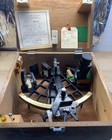 Tama Sokki Marine Sextant 7x35 2 Telescopes Japan 1976 Case 766082