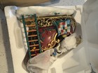 Getting Ready To Go Ho ho  Enesco Deluxe Action Musical Box Plays Sleigh Ride