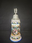 Rare Antique Wwi 12th Bavarian Infantry Regimental German Beer Stein Figural