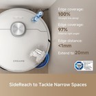 Dreame L40 Ultra Robot Vacuum And Mop  11 000pa Suction   certified Refurbished