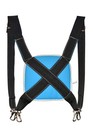 Zenport Ag401d Deluxe Agrikon Padded Picking Bucket Harness  Blue - 3 Pack
